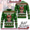 Avenged Sevenfold Life Is But A Dream Xmas Holiday Knitted Ugly Christmas Sweater