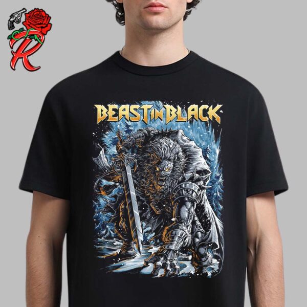 Beast In Black Winter Beast 2024 Merch Unisex T-Shirt