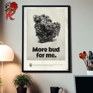 Billy Strings More Bud For Me Morbud4me Official Music Video Poster Home Decor Poster Canvas