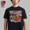 Blink 182 Happy Holidays You Bastard 2024 Christmas Santa Rabbit Unisex T-Shirt