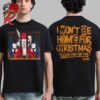 Blink 182 Not Another Christmas Song Red Coffin Present 2024 Holiday Unisex T-Shirt