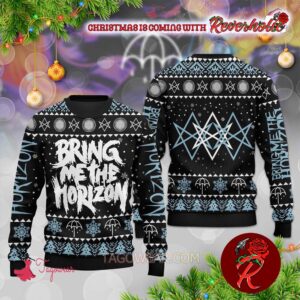 Bring Me The Horizon Ugly Christmas Sweater