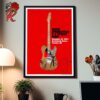 Fontaines DC European Tour 2024 On November Merch Poster Tour Dates List Home Decor Poster Canvas