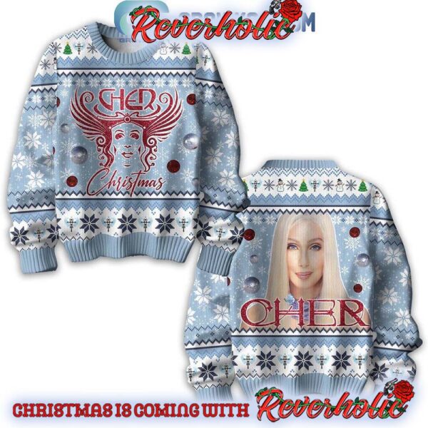 Cher Merry Christmas 2024 Gifts For Holiday Christmas Ugly Sweater