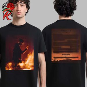 Coachella Festival 2025 Travis Scott Designs The Desert New Chapter By La Flame Two Sides Unisex T-Shirt