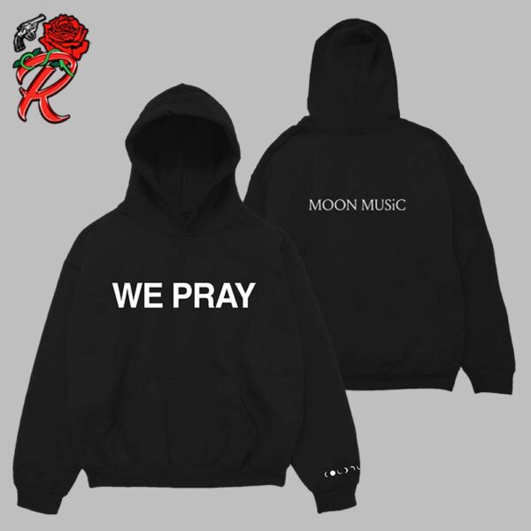 Coldplay Moon Music We Pray Unisex Hoodie