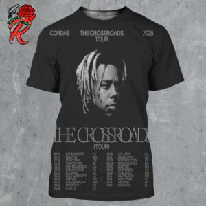 Cordae The Crossroads Tour 2025 Tour Dates List All Over Print Shirt