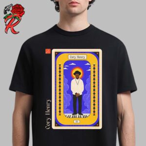 Cory Henry Poster For Shows In Warsaw Poland At Jassmine On November 14 15 2024 Unisex T-Shirt