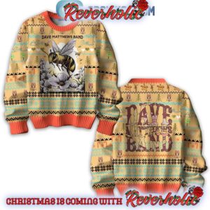 Dave Matthews Band 2024 Country Love Christmas Gifts For Holiday Christmas Ugly Sweater