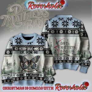 Dave Matthews Band 2024 Merry Dave-mas Christmas Gifts For Holiday Christmas Ugly Sweater