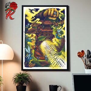 Dave Matthews Band Concert Poster For Columbus Ohio On November 16 2024 Home Decor Poster Canvas