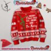 Dave Matthews Band Dancing In Christmas Gifts For Holiday Christmas Ugly Sweater