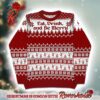 Dirty Heads 2024 Holiday Merch Octopus With Christmas Lights Pattern Ugly Christmas Sweater