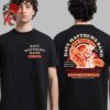 Dave Matthews Band Fall Tour 2024 Merch Tee For November Shows Two Sides Unisex T-Shirt