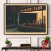 Dave Matthews Band Fall Tour Poster For Show In New York City At Madison Square Garden On November 22 And 23 2024 Home Decor Poster Canvas