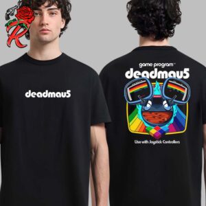 Deadmau5 x Atari 2024 Game Program Deadmau5 Use With Joystick Controllers Two Sides Unisex T-Shirt