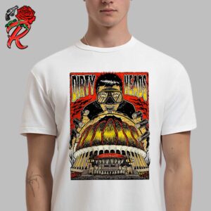 Dirty Heads Gig Poster For Show In Los Angeles California At The Forum On November 22 2024 Classic T-Shirt