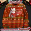 Disturbed Snow Christmas Gifts For Holiday Christmas Ugly Sweater