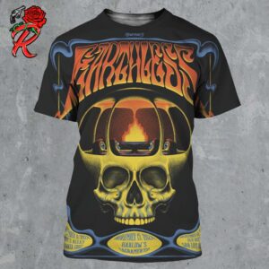 Earthless Gig Poster For Californian’s Shows On November 9 13 And 14 2024 All Over Print Shirt