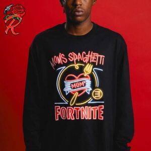 Eminem Mom’s Spaghetti x Fortnite Unisex Long Sleeve T-Shirt