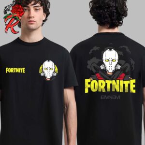 Eminem x Fortnite Rap Boy Reloaded Two Sides Unisex T-Shirt