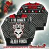 Smashing Pumpkins Zero Holiday Ugly Christmas Sweater