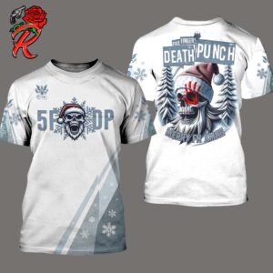 Five Finger Death Punch Merry FN Xmas 2024 Holiday Christmas Unisex T-Shirt