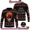 Five Finger Death Punch The Grim Reaper Christmas Gifts For Holiday Christmas Ugly Sweater