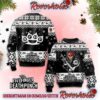 Foo Fighter Snow Christmas Gifts For Holiday Christmas Ugly Sweater