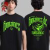 Fontaines DC Romance UK And Ireland Tour 2024 Two Sides Unisex T-Shirt