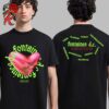 Fontaines DC Romance UK And Ireland Tour 2024 From Ireland To The World Two Sides Unisex T-Shirt