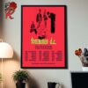 Fontaines DC European Tour 2024 On November Merch Poster Tour Dates List Home Decor Poster Canvas