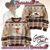 George Strait Here Is A Merry Christmas Strait To You Ugly Christmas Sweater