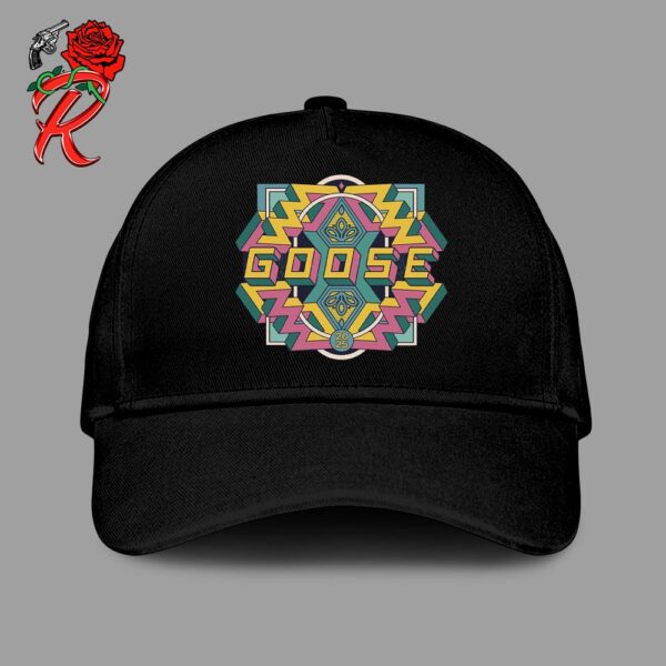 Goose Band Winter Tour 2025 Tour Art Logo Classic Cap Hat Snapback