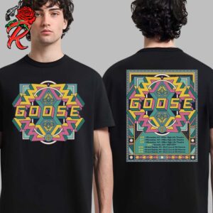 Goose Band Winter Tour 2025 Tour Dates List Two Sides Unisex T-Shirt