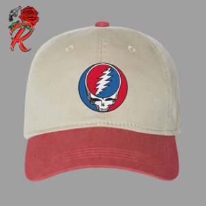 Grateful Dead Stealie Two Toned Classic Cap Hat Snapback