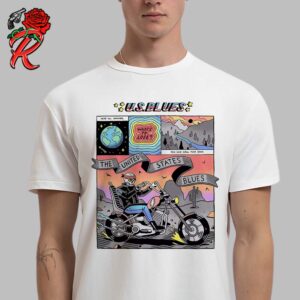 Grateful Dead US Blue Remaster Grateful Dead 2024 Almanac Unisex T-Shirt