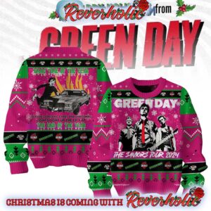 Green Day Happy Holidays From The Saviors Tour Christmas Gifts For Holiday Christmas Ugly Sweater