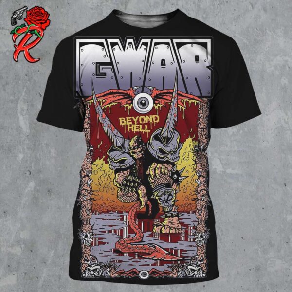 Gwar Beyond Hell Oderus All Over Print Shirt