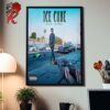 Ice Cube Man Down Album Tracklist Wall Decor Poster Canvas