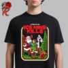 Ice Nine Kills x Terrifier 3 Wreath of Art I’m Slashing Through The Snow Art the Clown 2024 Holiday Two Sides Unisex T-Shirt