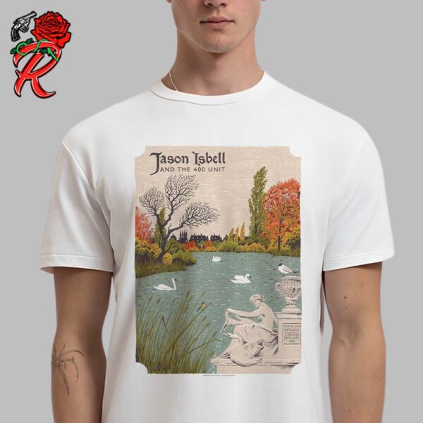 Jason Isbell And The 400 Unit Poster For Show In London England At Eventim Apollo On November 25 2024 Classic T-Shirt