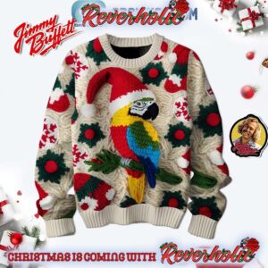 Jimmy Buffett 2024 Margaritaville Christmas Gifts For Holiday Christmas Ugly Sweater