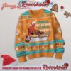 Jimmy Buffett Christmas Wrinkles Only Go Where The Smiles Have Been Christmas Ugly Sweater Blue