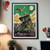 King Gizzard And The Lizard Wizard Concert Poster For Austin Texas At Germania Insurance Amphitheater On November 15 2024 Home Decor Poster Canvas