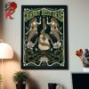 King Gizzard And The Lizard Wizard Concert Poster For Fayetteville Arkansas At JJ’s Live On November 13 2024 Home Decor Poster Canvas