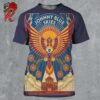 OAR Band Poster For Florida Tour Shows On November 2024 Alligator Eating The Sun Art All Over Print Shirt