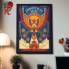 Johnny Blue Skies Sturgill Simpson Gig Poster For Show In Toronto Ontario Canada Night 1 At Massey Hall On November 20 2024 Home Decor Poster Canvas