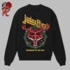 Judas Priest Shield Of Pain Tour 2025 Official Cover Art Unisex T-Shirt