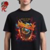 Judas Priest Shield Of Pain Tour 2025 Official Cover Art Unisex T-Shirt